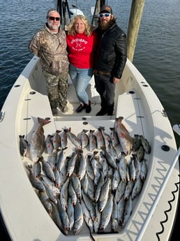 Blue Catfish, Largemouth Bass, Redfish, Speckled Trout Fishing in Boothville-Venice, Louisiana
