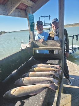 Redfish Fishing in Rio Hondo, Texas