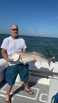 Fishing in Galveston, Texas