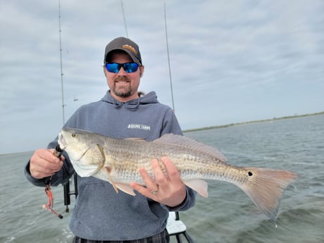 Redfish Fishing in South Padre Island, Texas