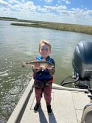 Fishing in Freeport, Texas