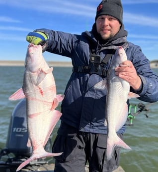 Blue Catfish Fishing in Dallas, Texas