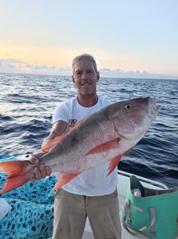 Mutton Snapper fishing in Key Largo, Florida