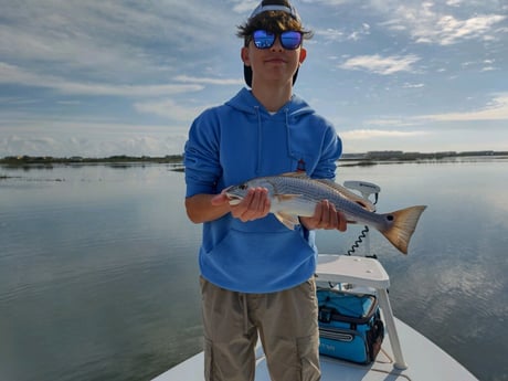 Redfish fishing in St. Augustine, Florida