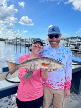 Fishing in Tarpon Springs, Florida