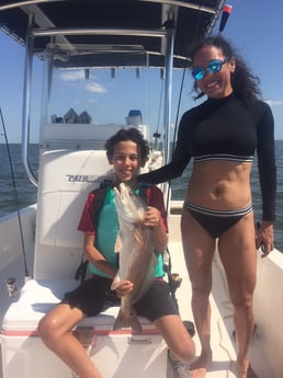 Redfish fishing in Corpus Christi, Texas