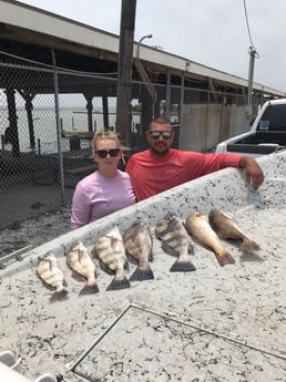 Fishing in Rockport, Texas