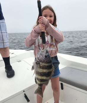 Sheepshead Fishing in Pensacola, Florida