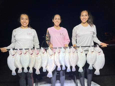 Flounder Fishing in Rio Hondo, Texas