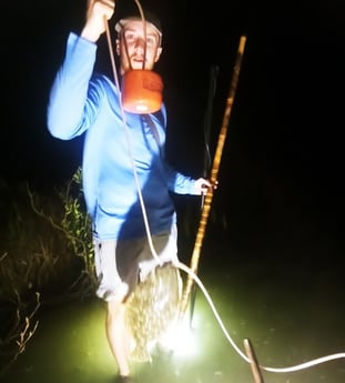 Flounder Fishing in Rio Hondo, Texas