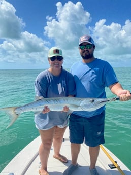 Florida Pompano fishing in Islamorada, Florida