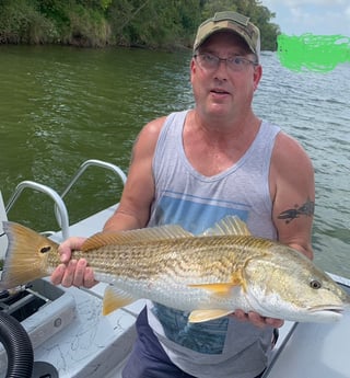 Redfish fishing in Matagorda, Texas