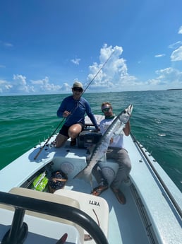 Barracuda fishing in Key West, Florida