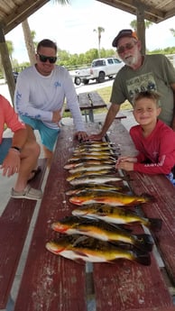 Peacock Bass fishing in Fort Lauderdale, Florida