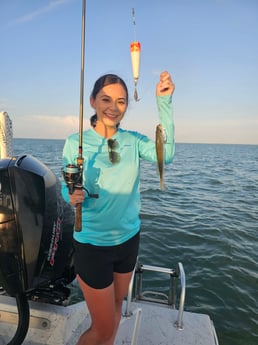 Speckled Trout Fishing in South Padre Island, Texas