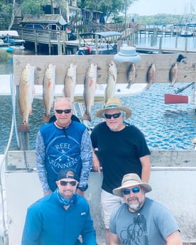 Redfish fishing in Niceville, Florida