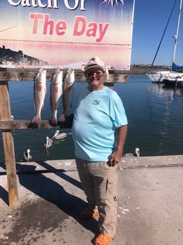 Redfish Fishing in Rockport, Texas