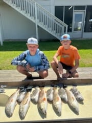 Fishing in Matagorda, Texas