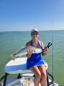 Speckled Trout Fishing in South Padre Island, Texas