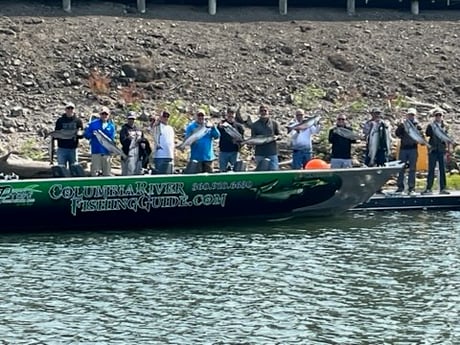 Fishing in Woodland, Washington