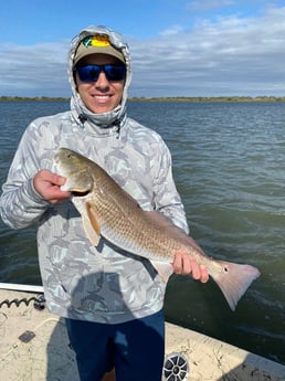 Redfish fishing in Port O&#039;Connor, Texas