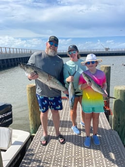 King Mackerel / Kingfish, Spanish Mackerel fishing in Gulf Shores, Alabama