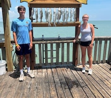 Fishing in South Padre Island, Texas