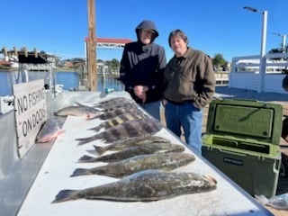 Fishing in New Orleans, Louisiana