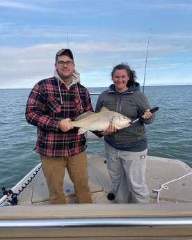 Black Drum fishing in Port Aransas, Texas