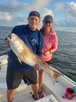 Redfish Fishing in Sulphur, Louisiana