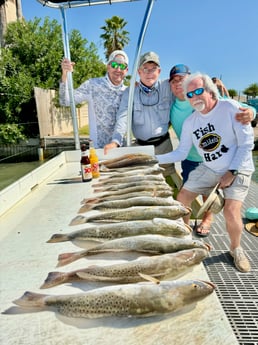 Fishing in South Padre Island, Texas