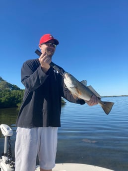 Redfish fishing in St. Petersburg, Florida