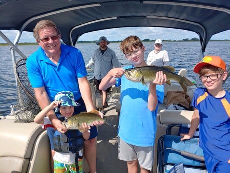 Largemouth Bass fishing in Kissimmee, Florida