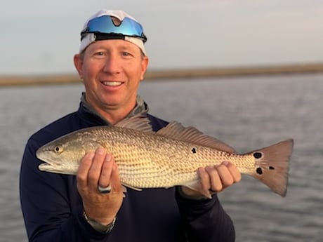 Redfish Fishing in Port O&#039;Connor, Texas