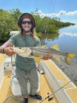 Snook Fishing in Miami, Florida