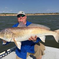 Redfish Fishing in Corpus Christi, Texas