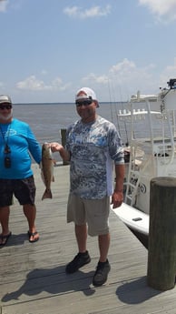 Redfish Fishing in Santa Rosa Beach, Florida