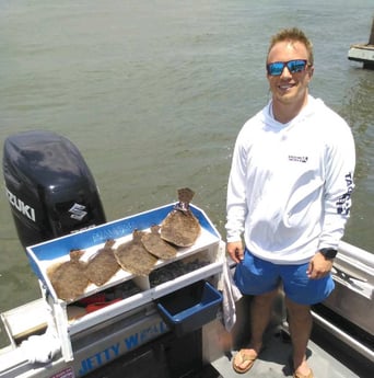 Flounder Fishing in Jacksonville, Florida