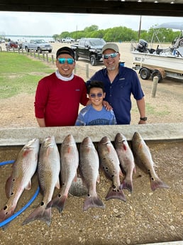 Redfish Fishing in San Antonio, Texas