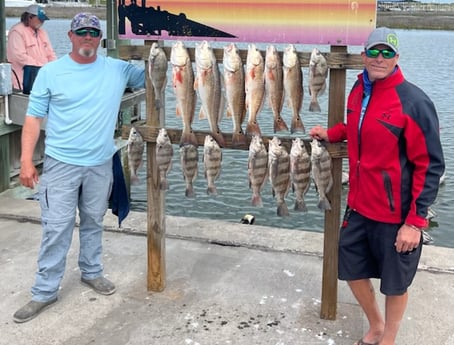 Fishing in Rockport, Texas