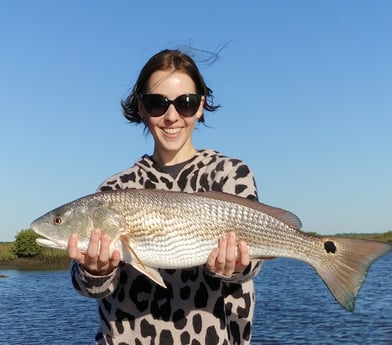 Redfish fishing in St. Augustine, Florida