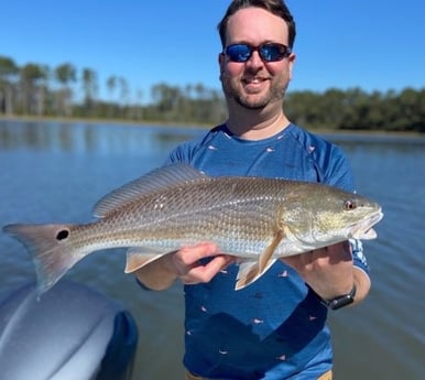 Redfish Fishing in Beaufort, North Carolina