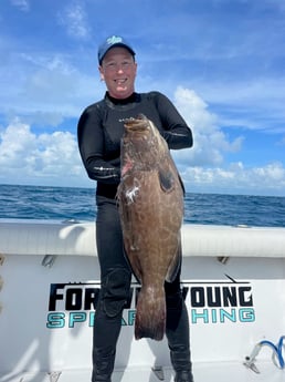 Black Grouper Fishing in Islamorada, Florida