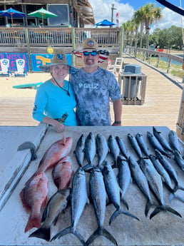 Fishing in Orange Beach, Alabama