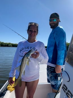 Redfish fishing in Clearwater, Florida