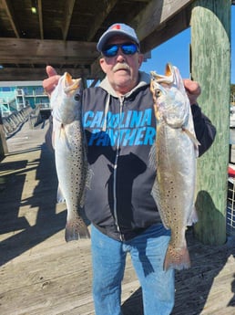 Speckled Trout / Spotted Seatrout Fishing in Trails End Road, Wilmington, N, North Carolina