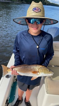 Redfish Fishing in