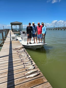 Fishing in Rockport, Texas