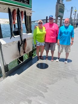 Fishing in Destin, Florida