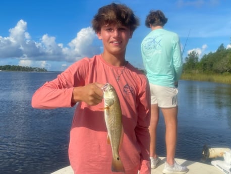 Redfish fishing in Santa Rosa Beach, Florida